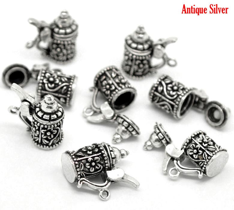 Beer Stein Charm | Beer Charm | Beer Jewelry | Gift for Beer Maker | Brew Master Gift