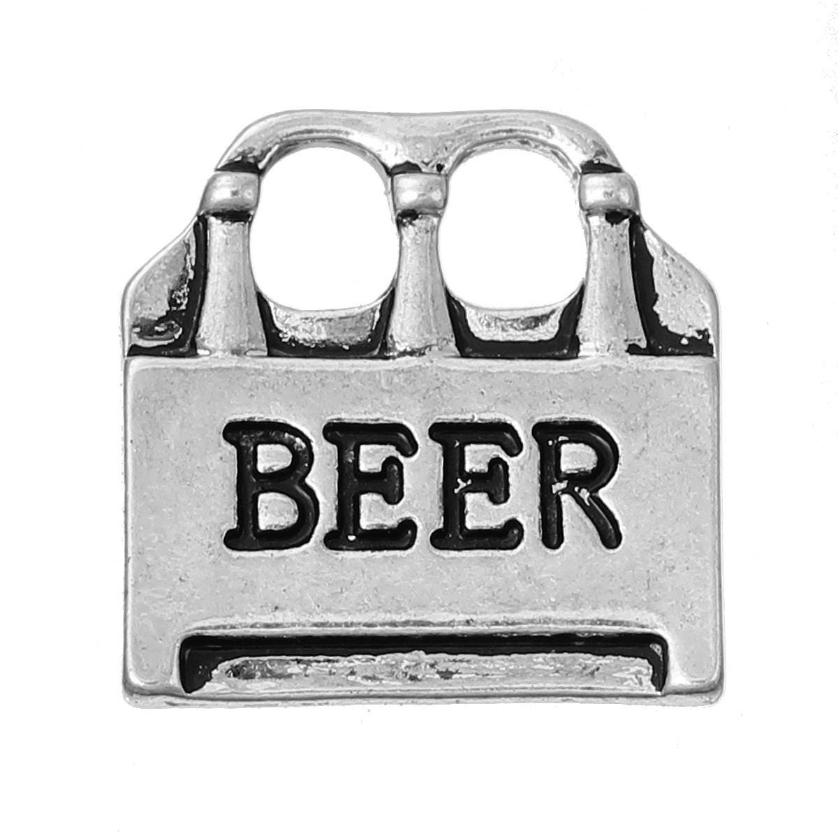 Beer Charm | Six Pack Charm | Beer Jewelry | Brew Master Gift