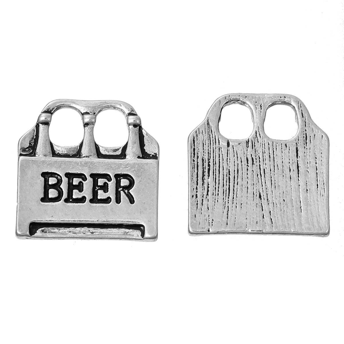 Beer Charm | Six Pack Charm | Beer Jewelry | Brew Master Gift