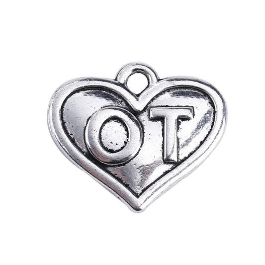 Love My Occupational Therapist Charm | OT Love | Gift for Occupational therapist | Gift for OT | OT Gift