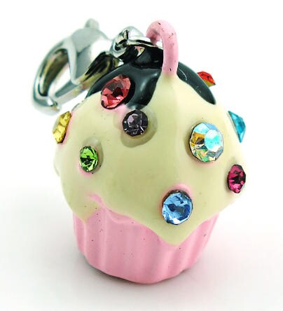 Cupcake Charm | Cupcake Maker Gift | Cupcake Lover Gift | Cupcake Jewelry | Baker Gift