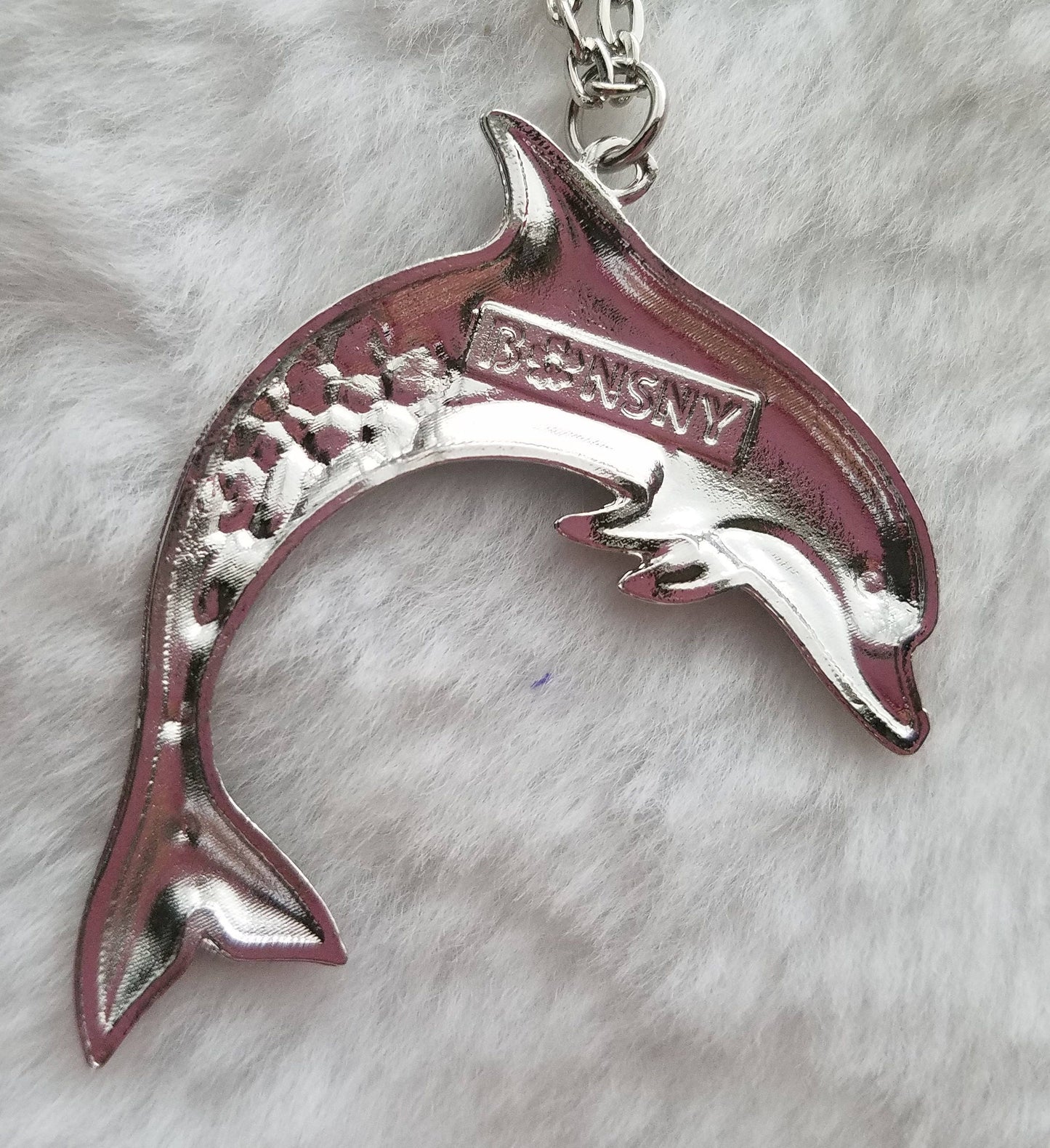 Dolphin Pendant | Dolphin Lover Gift | Boho Chic Pendant | Bohemian Pendant | Dolphin Necklace | FREE Chain