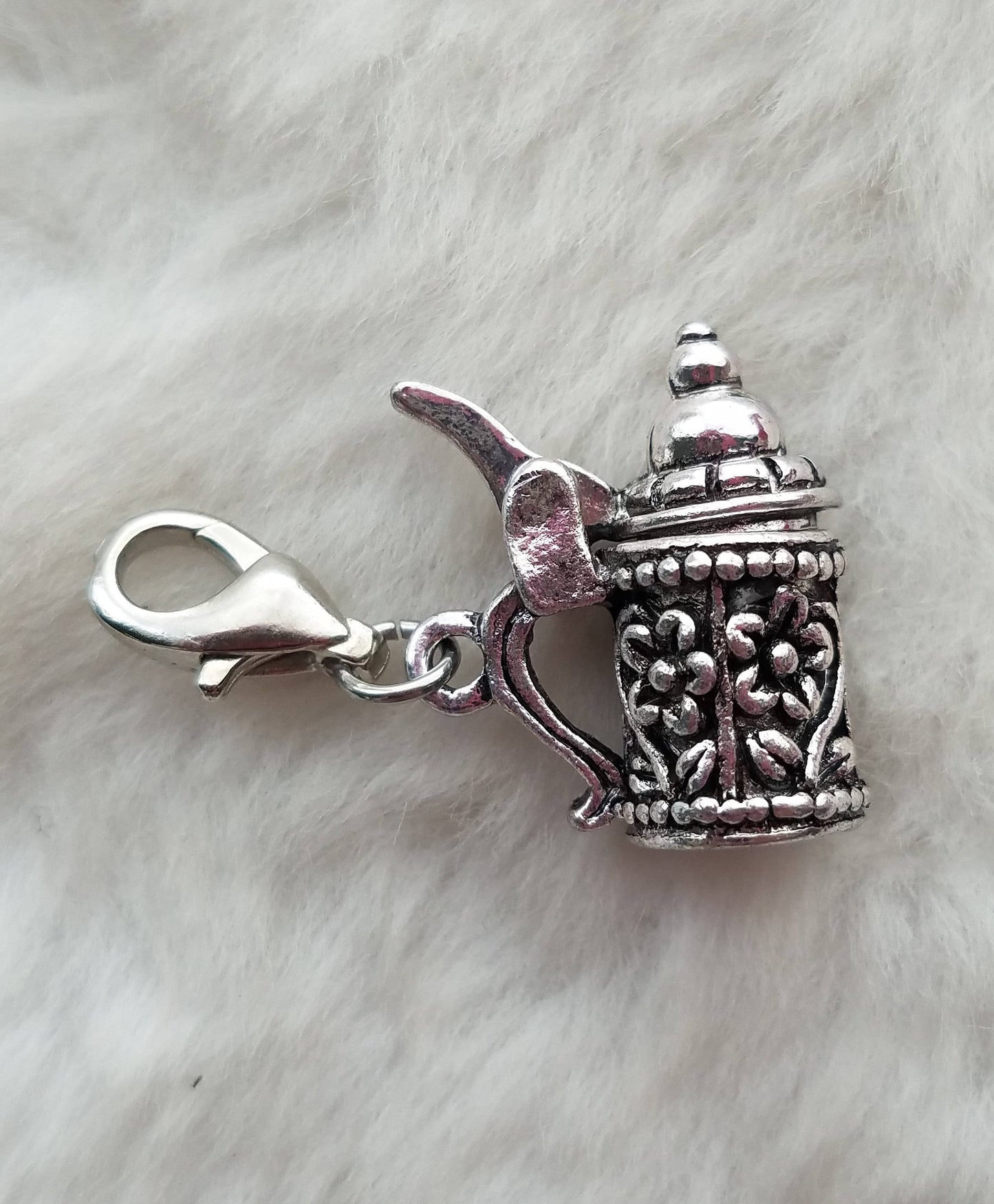 Beer Stein Charm | Beer Charm | Beer Jewelry | Gift for Beer Maker | Brew Master Gift