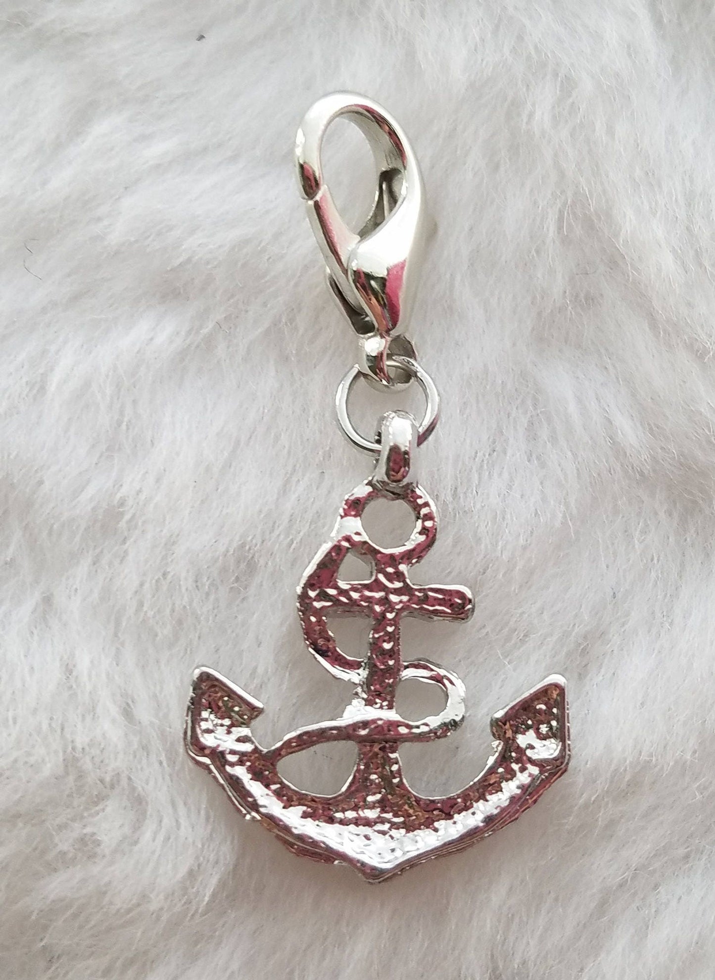 Anchor Charm | Anchor Pendant | Anchor Jewelry | Nautical Charm | Marine Charm | Pirate Charm