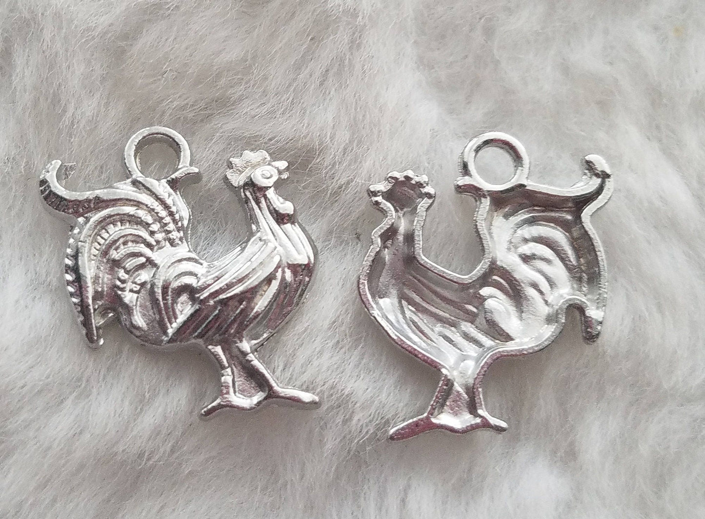 Rooster Charm | Chicken Charm | Rooster Jewelry | Chicken Jewelry | Gift for Chicken Mom