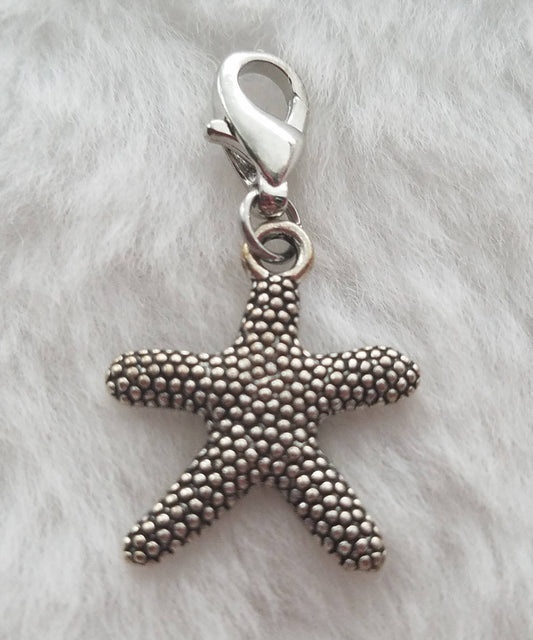 Starfish Charm | Starfish Jewelry | Starfish Pendant | Mermaid Jewelry | Nautical Jewelry | Charm for Bracelet