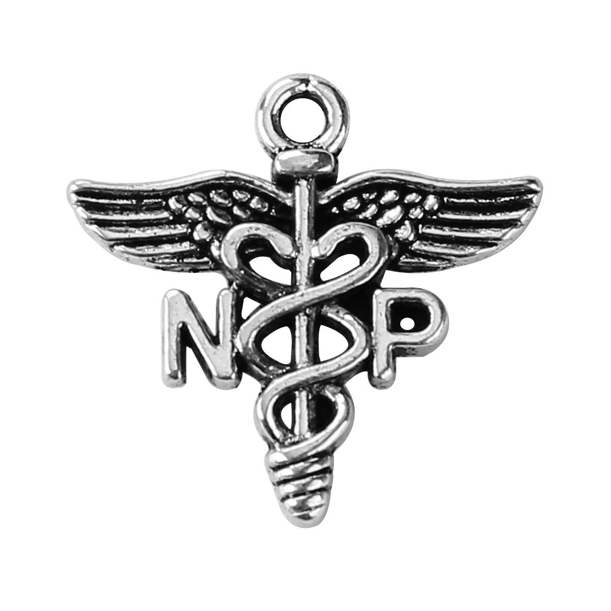 Nurse Practitioner Charm | Medical Professional Charm | Gift for Nurse Practitioner | Nurse Practitioner Gift