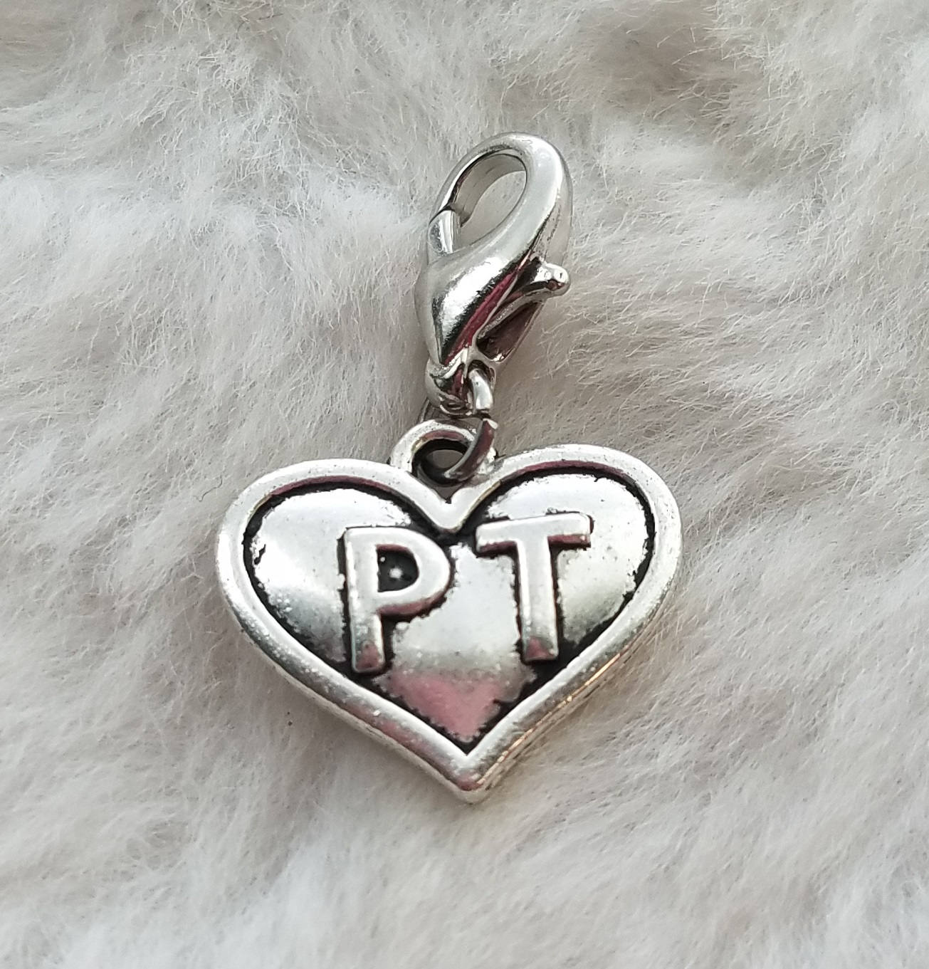 Physical Therapist Charm | Physical Therapist Gift | PT Charm | Love My PT Charm