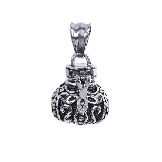 Cremation Urn Jewelry | Urn Pendant | Memorial Pendant | FREE 18" Stainless Steel Chain