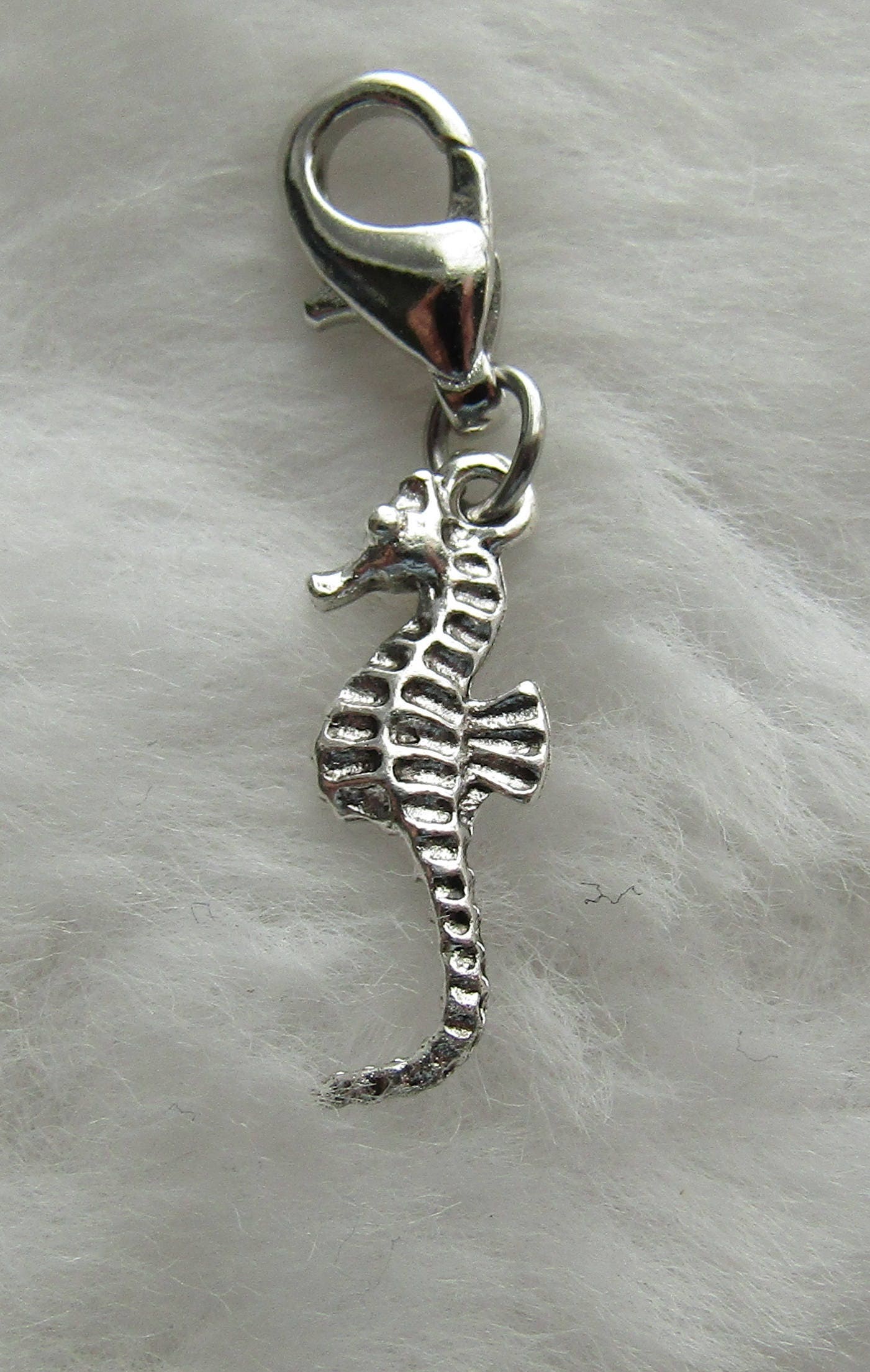 Seahorse Charm | Seahorse Pendant | Seahorse Jewelry | Gift for Seahorse Lover | Marine Jewelry | Nautical Jewelry