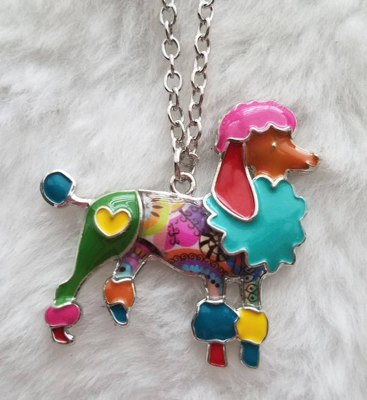 Poodle Pendant with FREE 20" Chain | Poodle Jewelry | Poodle Necklace | Gift for Poodle Mom | Poodle Mom Gift | Poodle Rescue Gift