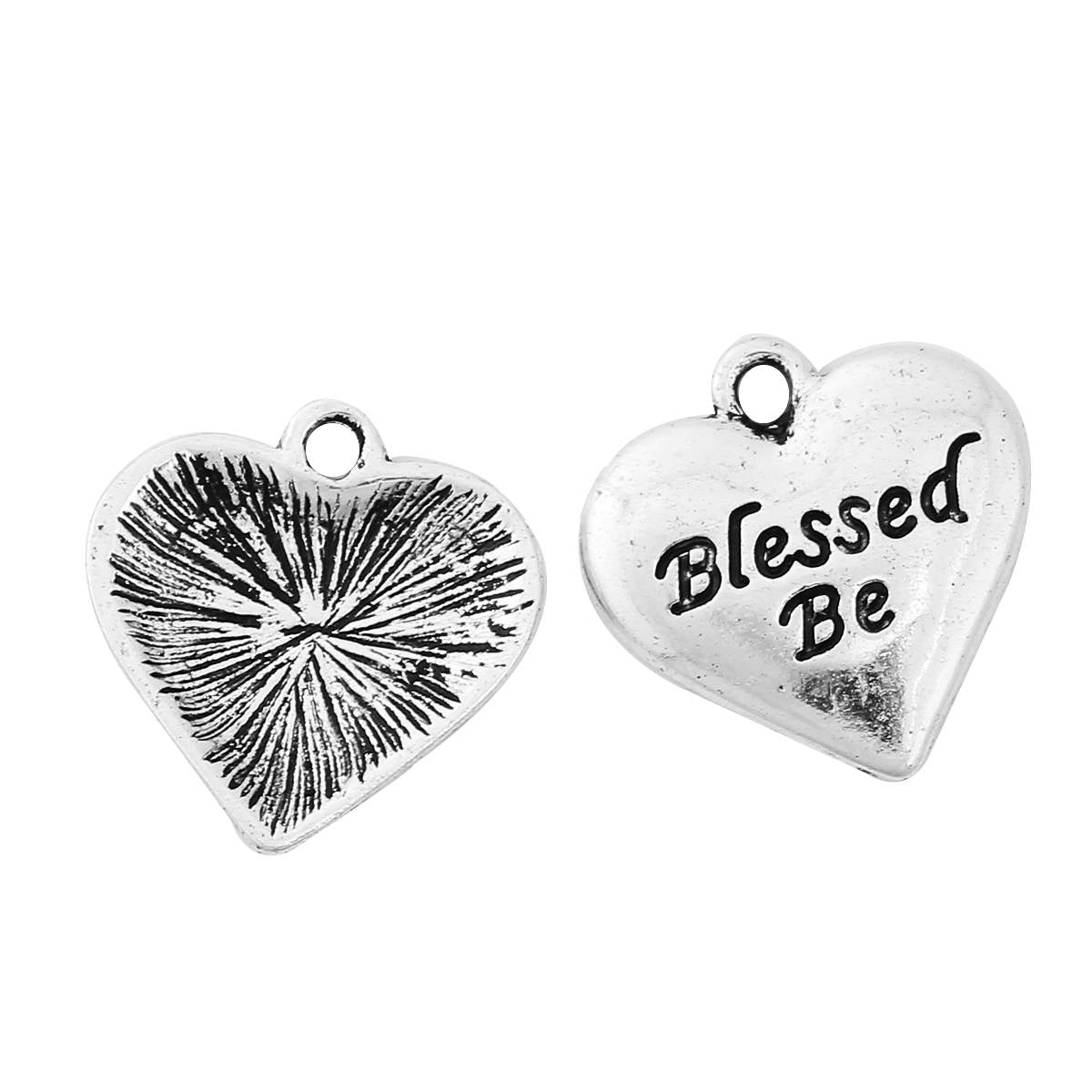 Blessed Be Charm | Blessed Be Pendant | Irish Blessing Jewelry | Gift for Wiccan | Gift for Pagan