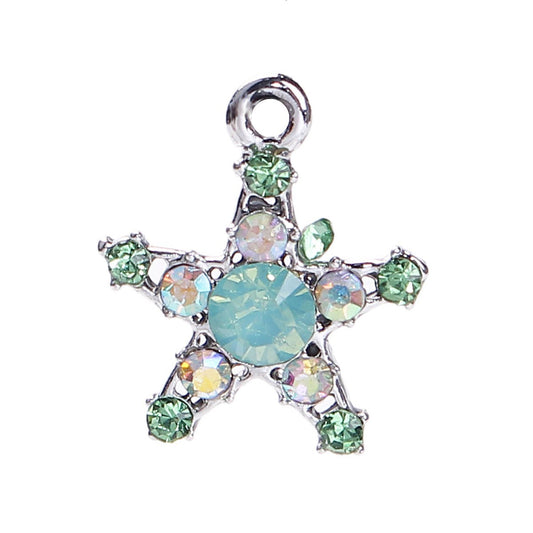 Colorful Star Charms | Star Jewelry | Star Pendant | Celestial Jewelry | Celestial Charm