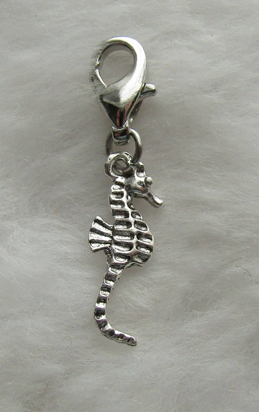 Seahorse Charm | Seahorse Pendant | Seahorse Jewelry | Gift for Seahorse Lover | Marine Jewelry | Nautical Jewelry