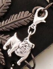 English Bulldog Charm | Bulldog Mom Gift | Rescue Dog Mom Gift | Bulldog Jewelry