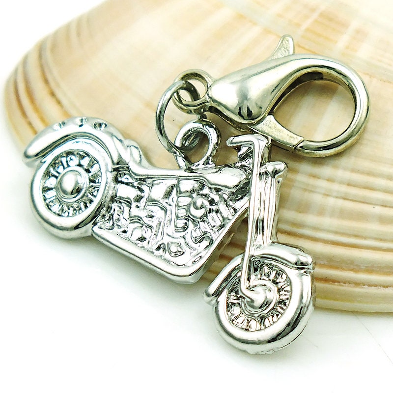 Motorcycle Charm | Motorbike Charm | Motorcycle Jewelry | Biker Charm | Biker Jewelry | Gift for Biker | Biker Gift