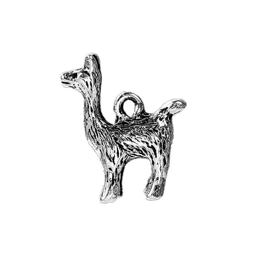 Alpaca Charm | Alpaca Jewelry | Llama Charm | Llama Jewelry | Gift for Llama Mama | Gift for Alpaca Mom | Llama Mama Gift