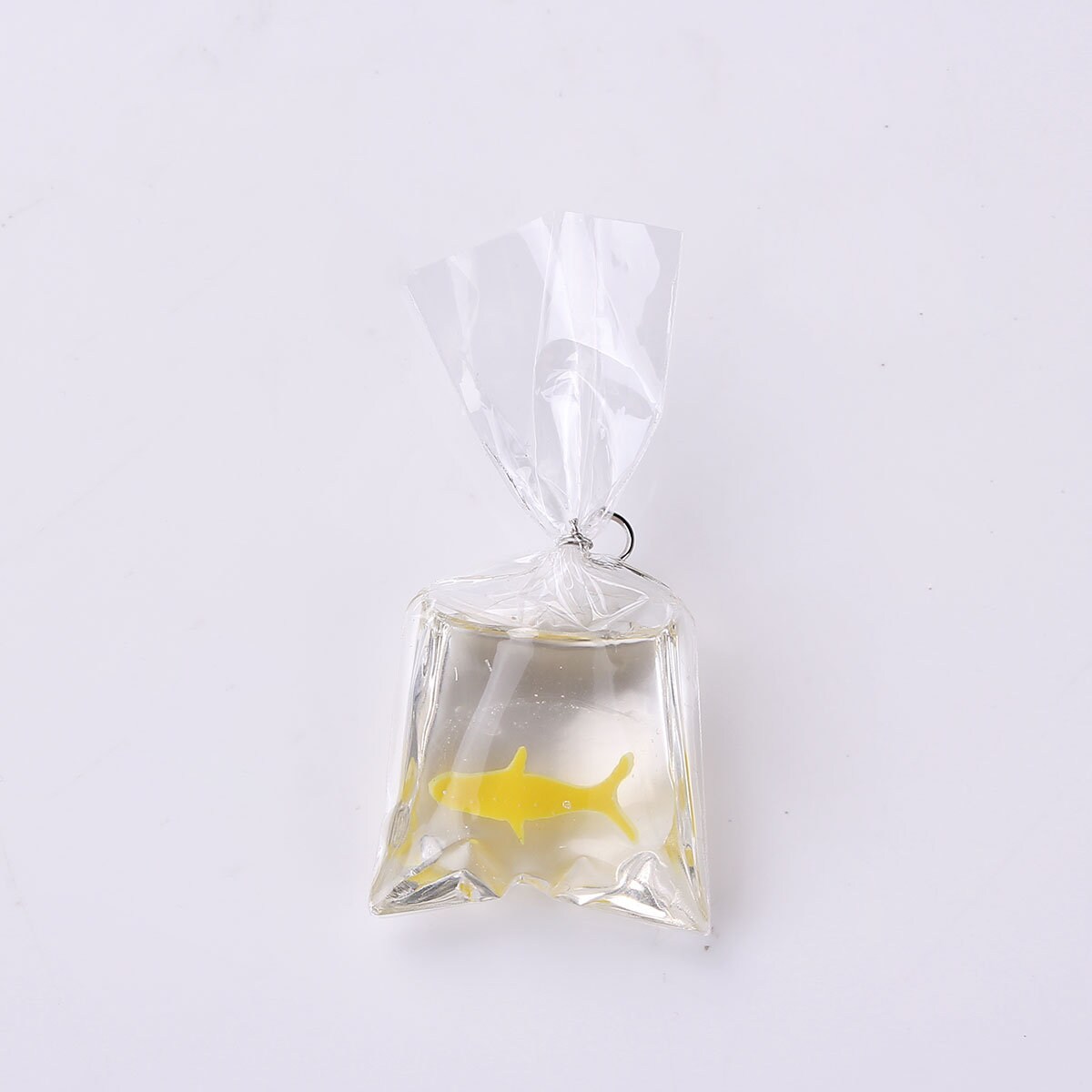 Beta Fish Charm | Fish in Bag Charm | Resin Fish Charm | Fighting Fish Charm | Gift for Fish Lover | Aquarium Owner Gift