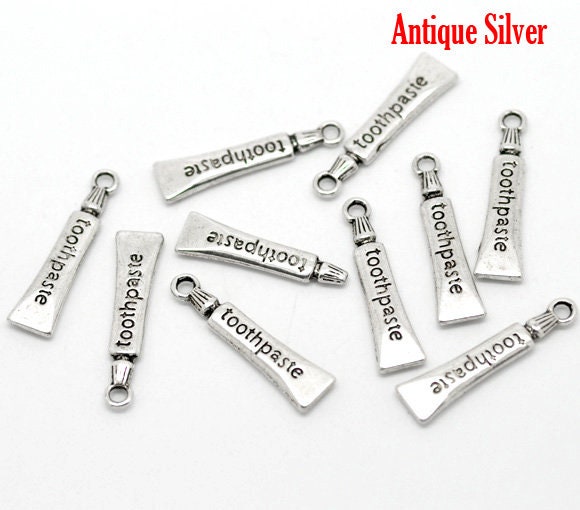 Toothpaste Charm | Dental Charm | Dentist Charm | Hygienist Charm | Gift for Dentist | Gift for Hygienist