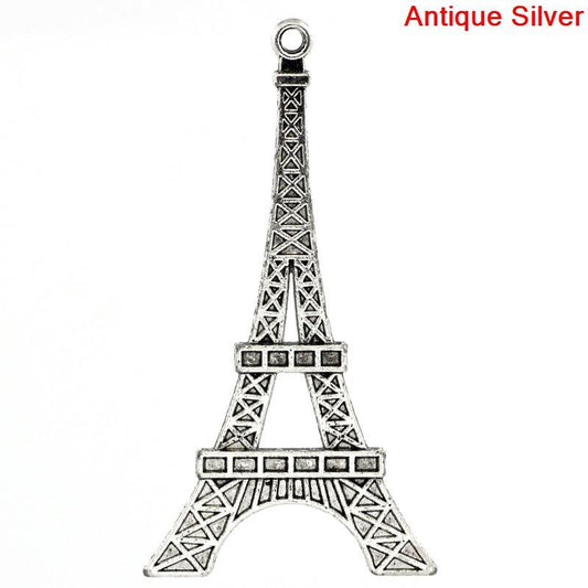 Eiffel Tower Pendant | Paris Pendant | French Souvenir Pendant | Travel Pendant