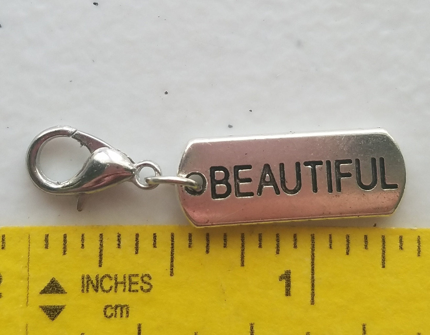 Beautiful Tag Charm | Beautiful Charm | Beautiful Jewelry | Charm for Bracelet | Best Friend Gift