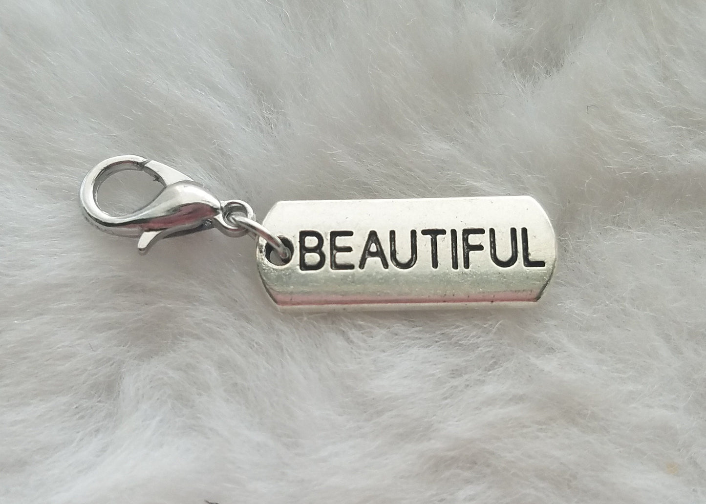 Beautiful Tag Charm | Beautiful Charm | Beautiful Jewelry | Charm for Bracelet | Best Friend Gift