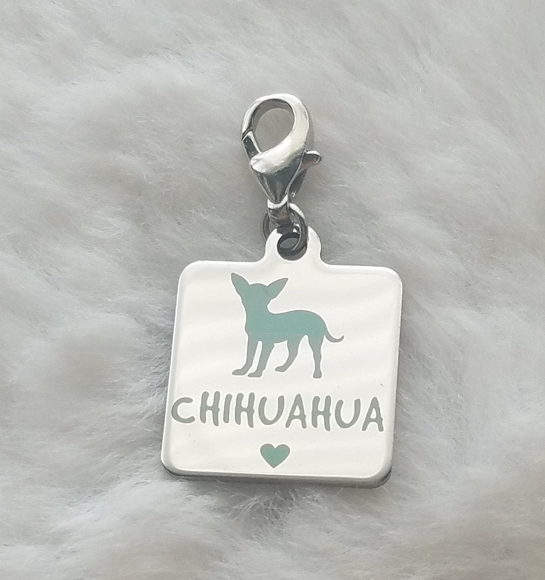 Chihuahua Love Charm | Chihuahua Jewelry | Gift for Chihuahua Mom | Chihuahua Mom Gift