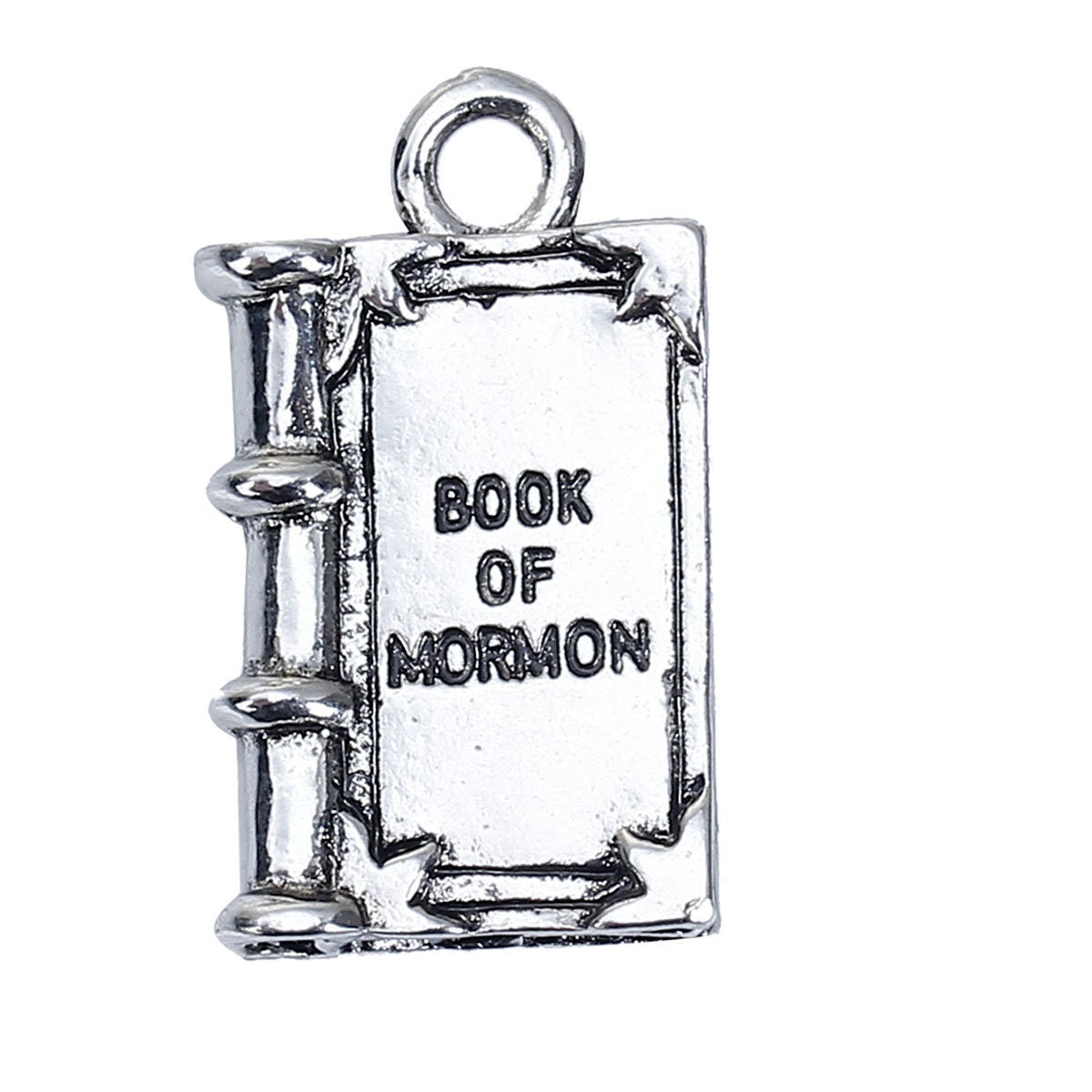 Book of Mormon Charm | Mormon Charm | Mormon Jewelry | Mormon Pendant | Religious Jewelry | Religious Charm