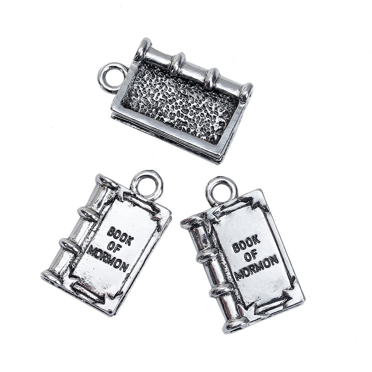 Book of Mormon Charm | Mormon Charm | Mormon Jewelry | Mormon Pendant | Religious Jewelry | Religious Charm