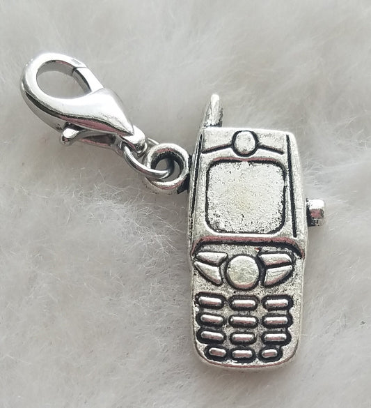 Cell Phone Charm | Mobile Phone Charm | Phone Charms | Communication Charm