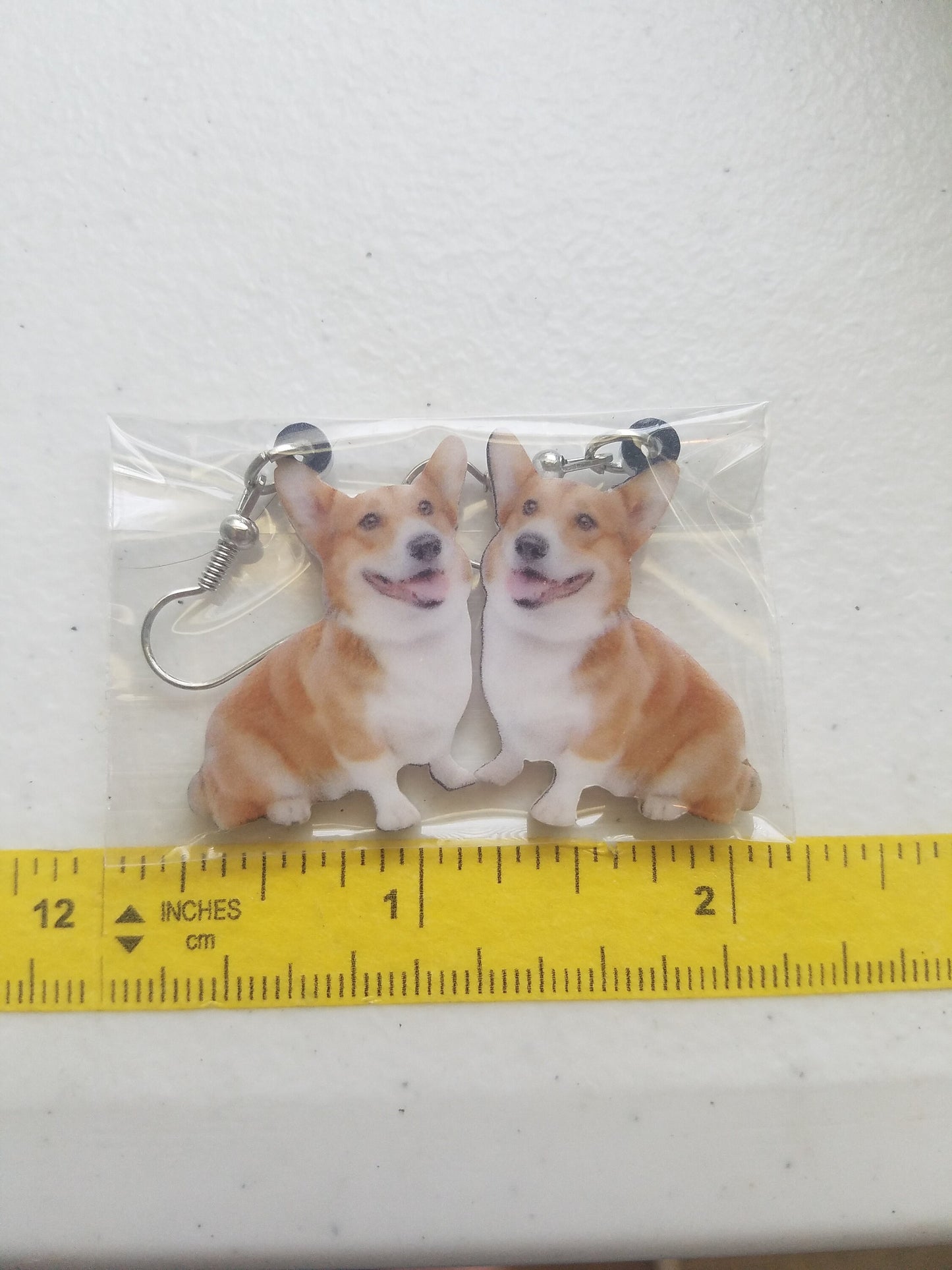 Corgi Earrings | Corgi Jewelry | Corgi Charm | Corgi Mom Gift | Corgi Dog Mom Gift