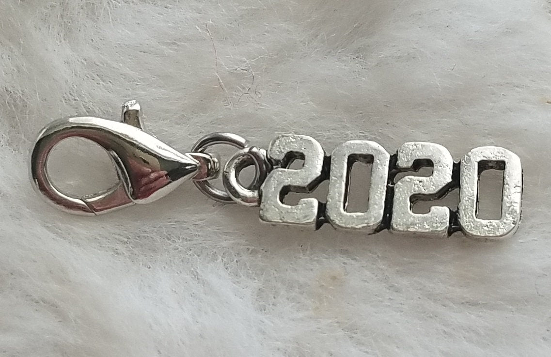 Class of 2020 Jewelry | 2020 Charm | Gift for Graduating Senior | Gift for Graduate | Graduation Gift