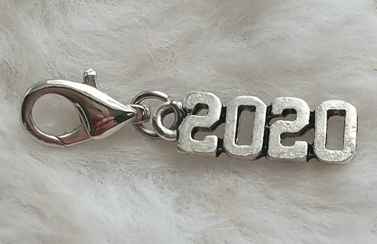 Class of 2020 Jewelry | 2020 Charm | Gift for Graduating Senior | Gift for Graduate | Graduation Gift