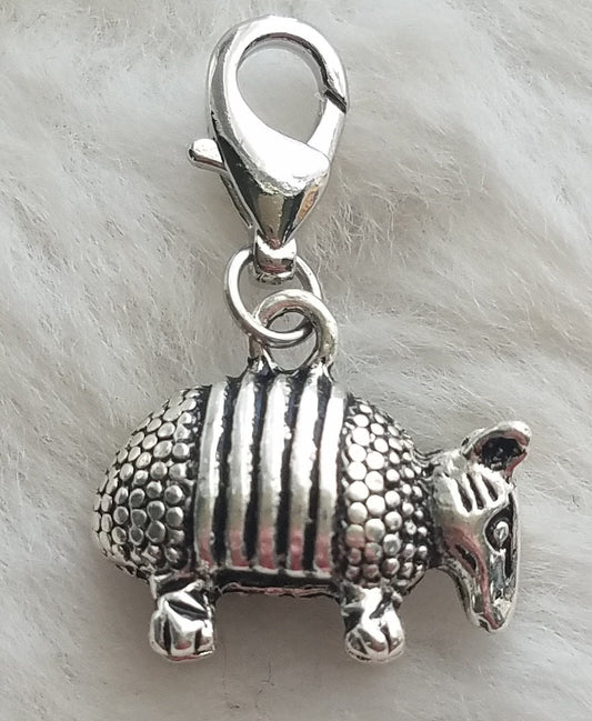 Armadillo Charm | Armadillo Pendant | Armadillo Collector | Texas Armadillo Jewelry