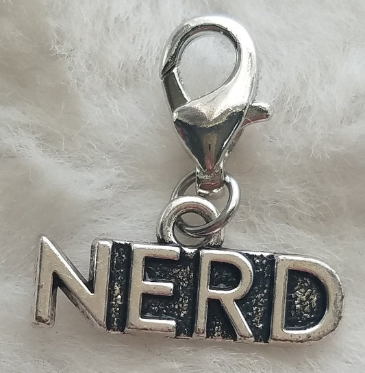 Nerd  Charm | Nerd Gift | Gift for Nerd | Nerd Jewelry