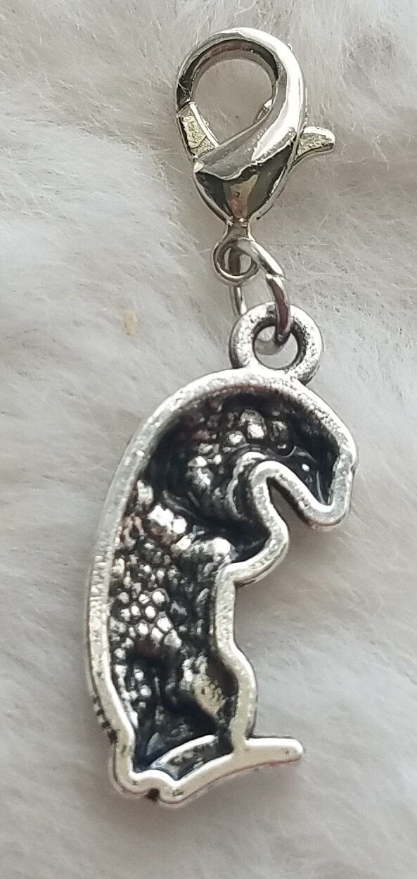 Sea Otter Charm | Sea Otter Jewelry | Sea Otter Pendant | Gift for Sea Otter Collector | Sea Otter Gift