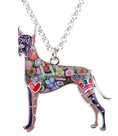 Doberman Pendant | Doberman Mom Gift | Doberman Lover Gift | Dog Mom Gift | Dobie Pendant