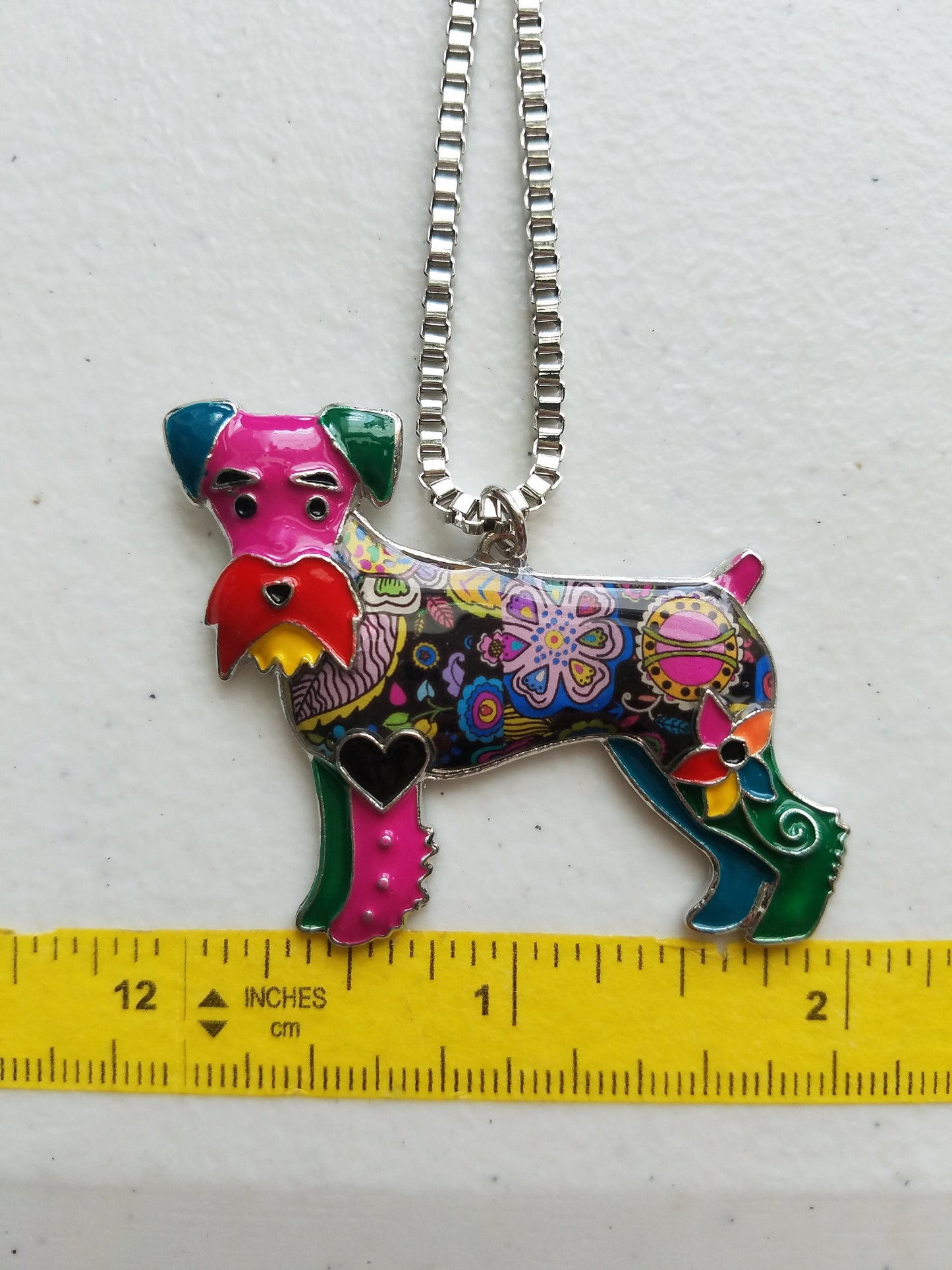 Schnauzer Terrier Pendant | Schnauzer Terrier Gifts | Schnauzer Mom Gift