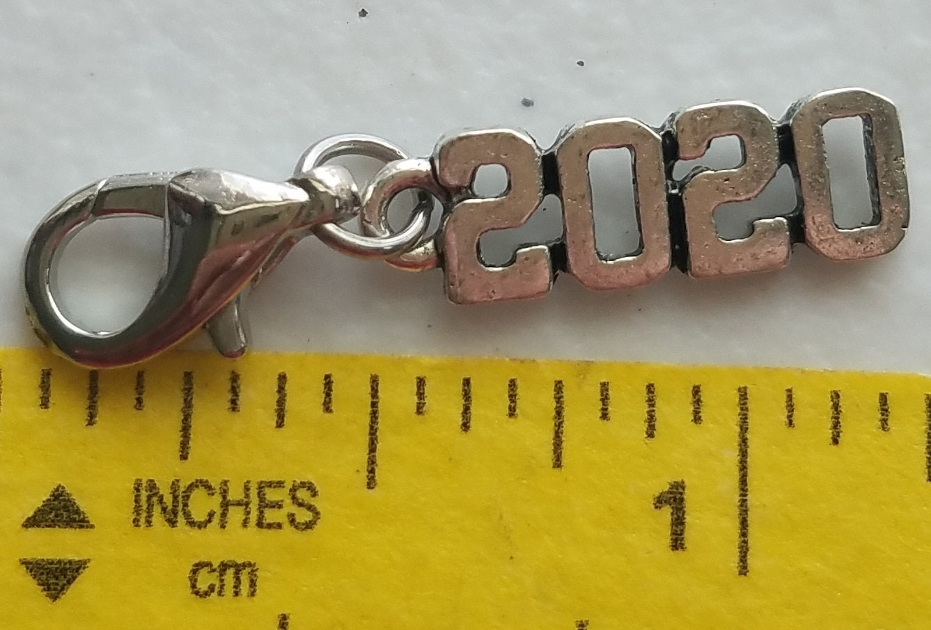 Class of 2020 Jewelry | 2020 Charm | Gift for Graduating Senior | Gift for Graduate | Graduation Gift