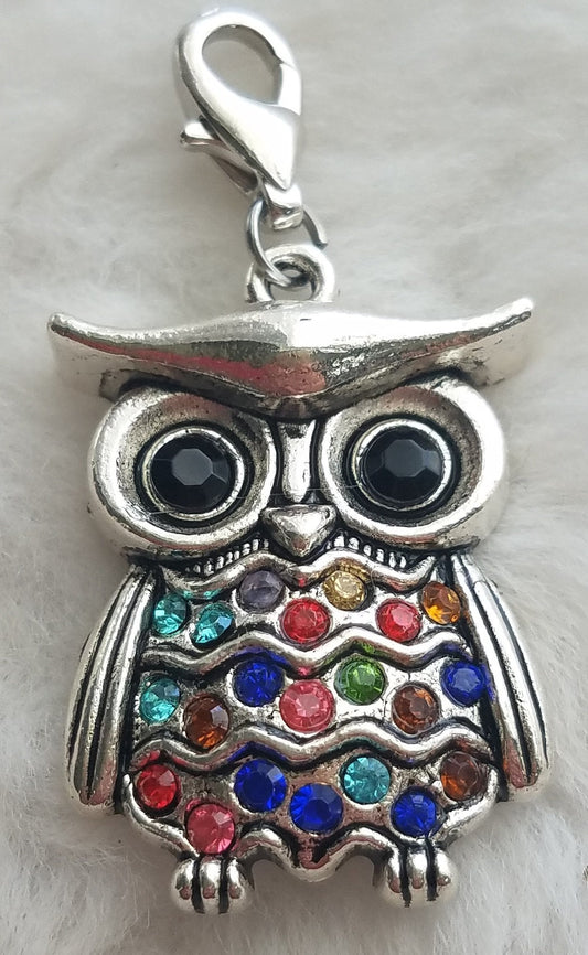 Owl Pendant | Owl Jewelry | Hoot Owl Pendant | Great Teacher Gift | Wise Old Owl | Gift for Teacher