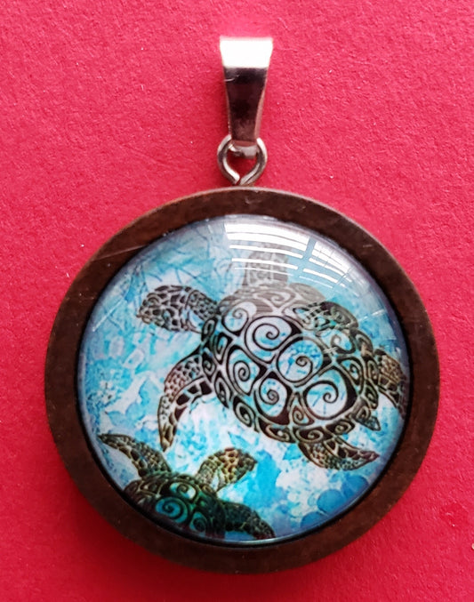 Sea Turtle Pendant | Sea Turtle Necklace | Sea Turtle Key Chain | Sea Turtle Jewelry