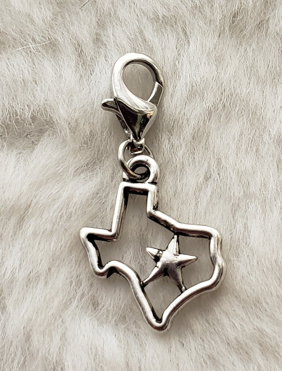 Texas Lonestar State Charm | Gift for Texan | Texas Travel Souvenir