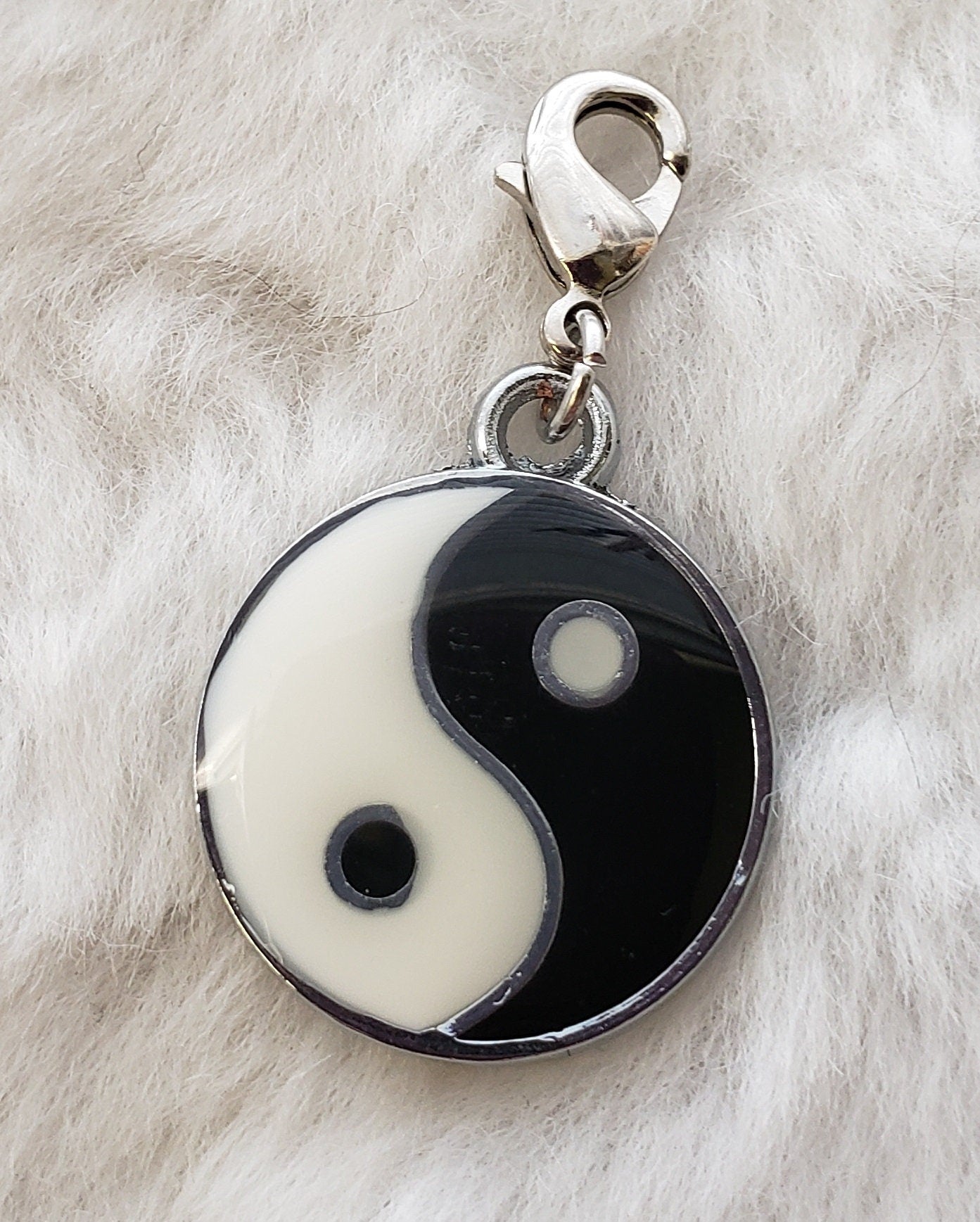 Yin Yang Charm | Buddhist Charm | Buddha Charm | Zen Charm