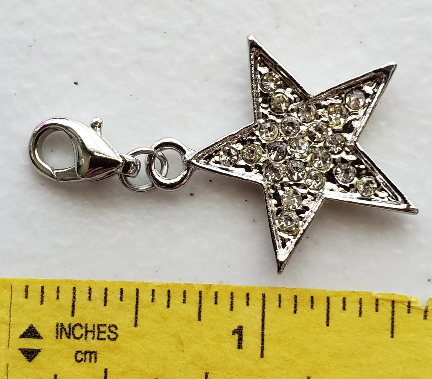 Star Charm | Shining Star Charm | Rhinestone Star Charm | Success Charm | Success Gift | Congratulations Gift