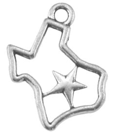 Texas Lonestar State Charm | Gift for Texan | Texas Travel Souvenir