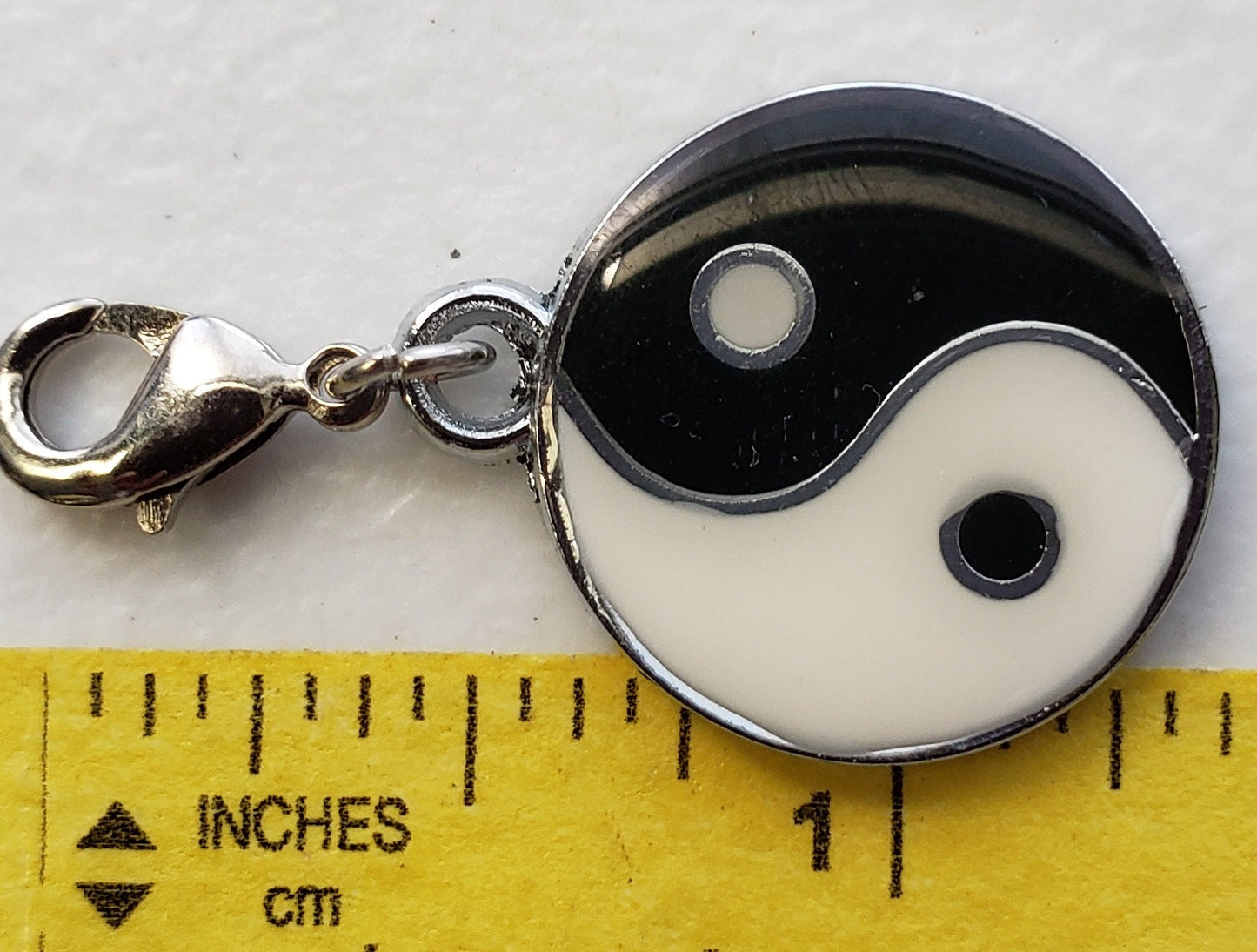 Yin Yang Charm | Buddhist Charm | Buddha Charm | Zen Charm