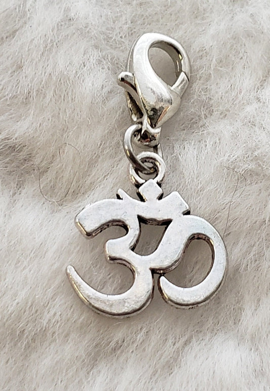 Ohm Charm | Buddhist Charm | Meditation Charm | Indian Charm