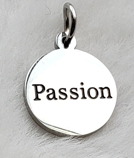 Passion Charm | Passion Jewelry | Passion Pendant | Gift for Mom | Gift for Friend | Gift for Aunt | Encouragement Gift