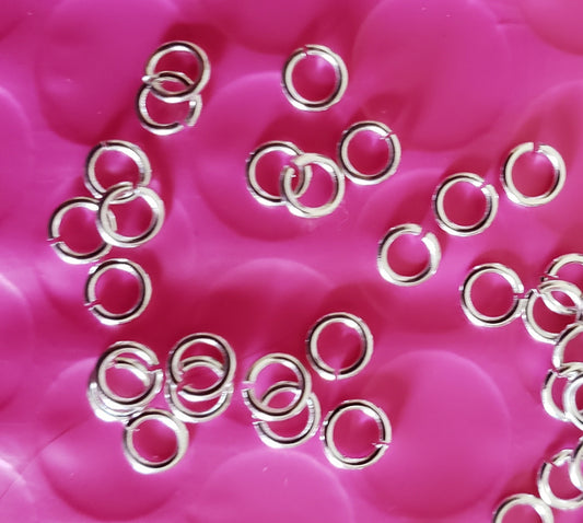 Silver Jump Rings for Jewelry Making | Jewelry Findings | Design Your Own Jewelry Creations