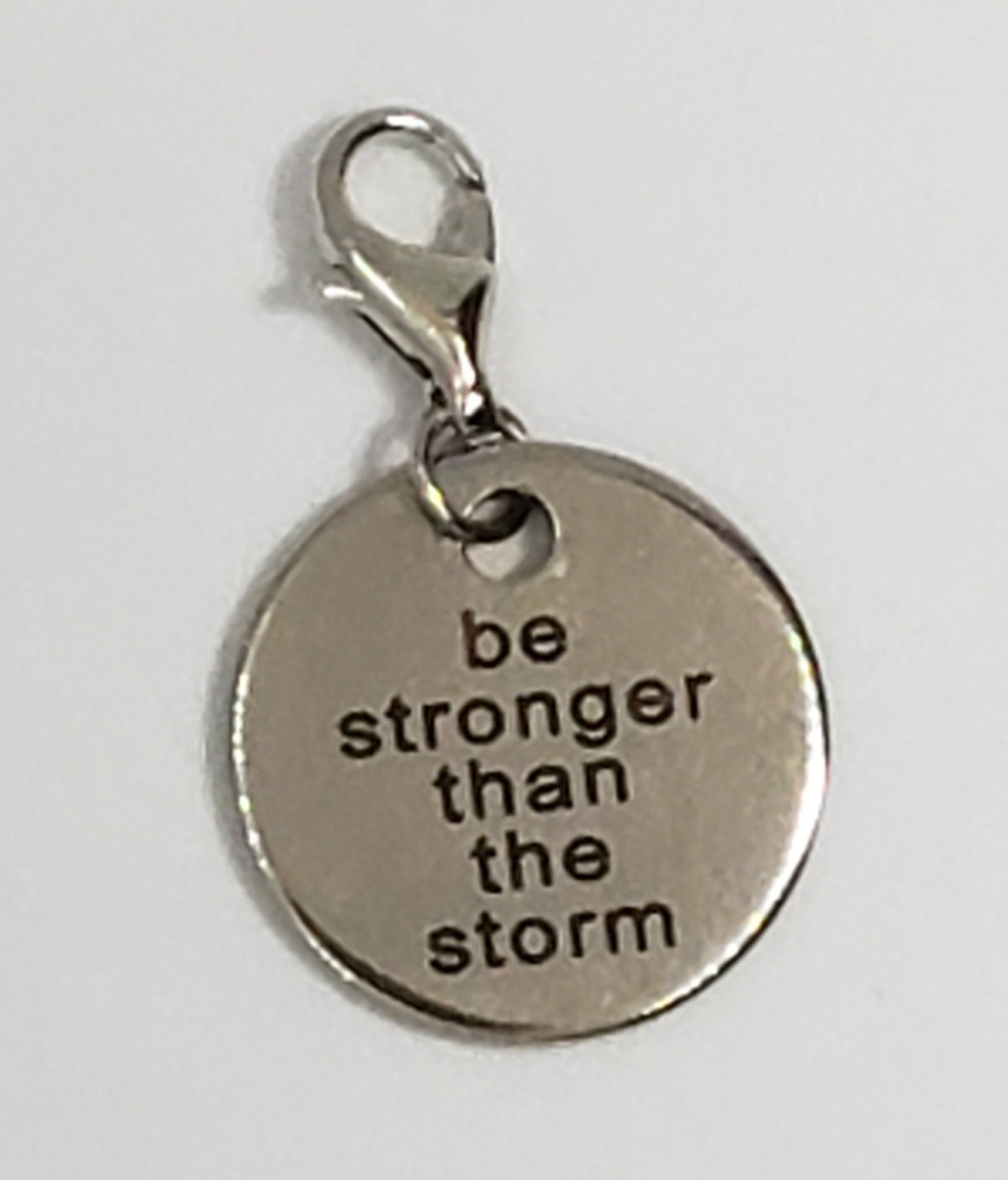 Be Stronger Than The Storm | Best Friend Gift | Boss Gift | Gift for Hard Times | Encouragement Gift